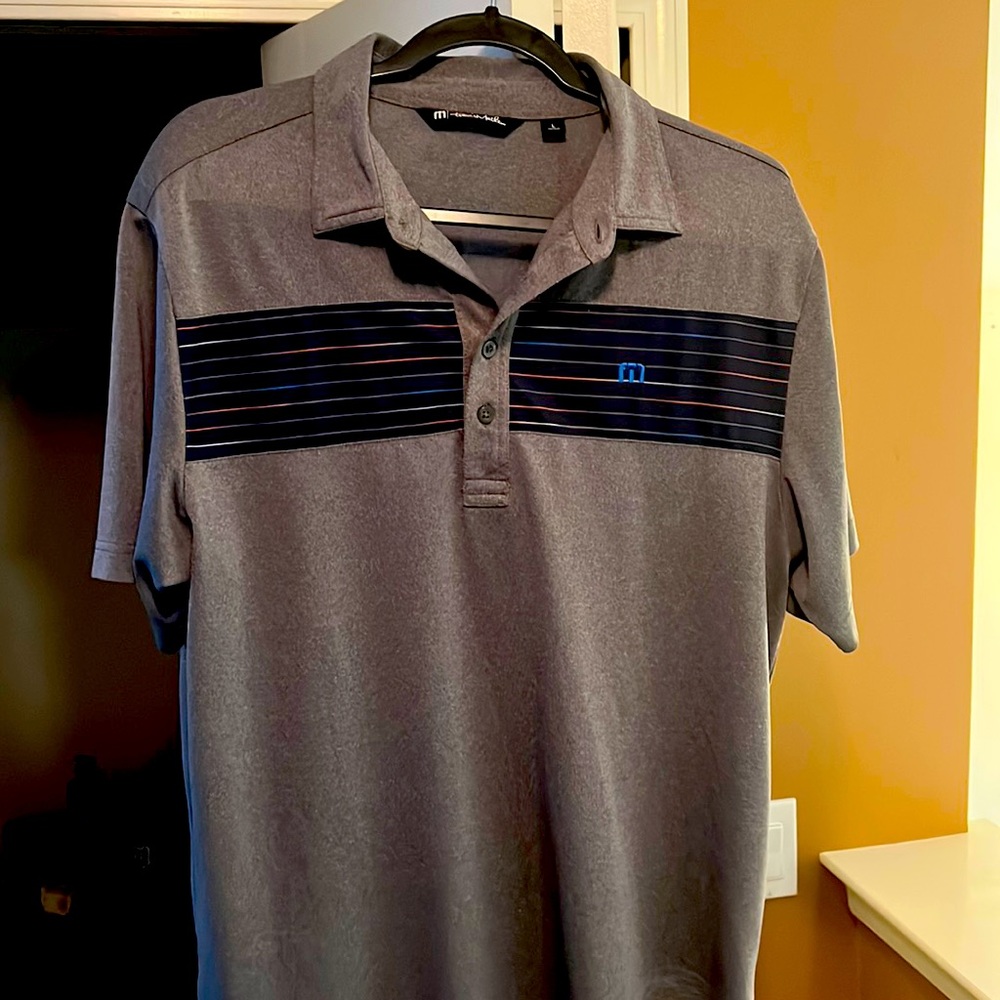 Travis Mathew Golf Polo Mens Size L